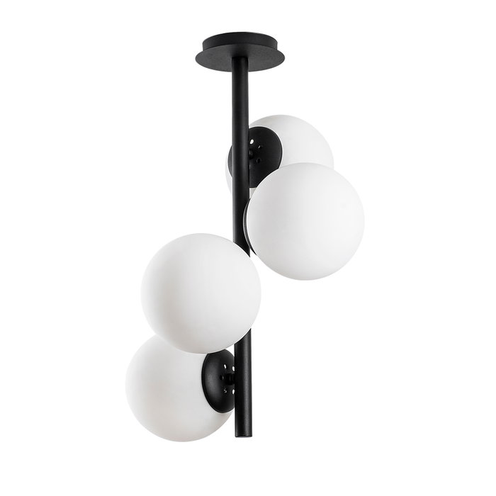 Opviq Lámpara de araña industrial Faze-NT-139 en Negro Opviq Lámpara de araña industrial Faze-NT-139 en Negro
